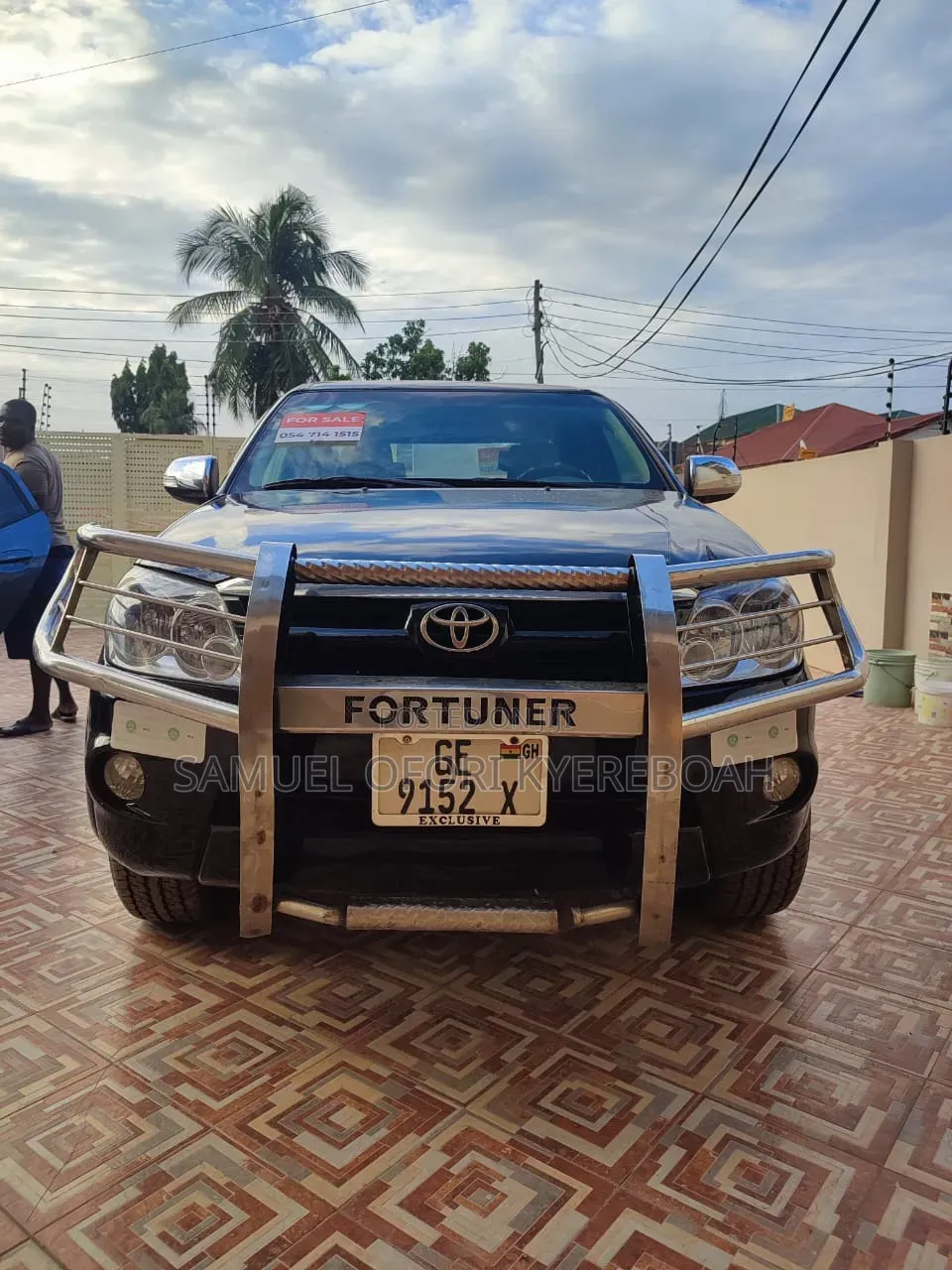 Toyota Fortuner 2005 Black