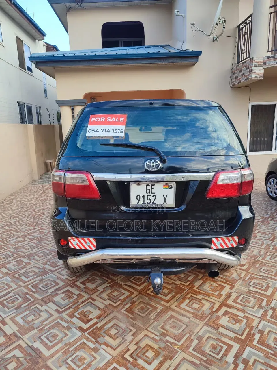 Toyota Fortuner 2005 Black