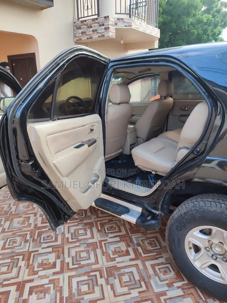 Toyota Fortuner 2005 Black