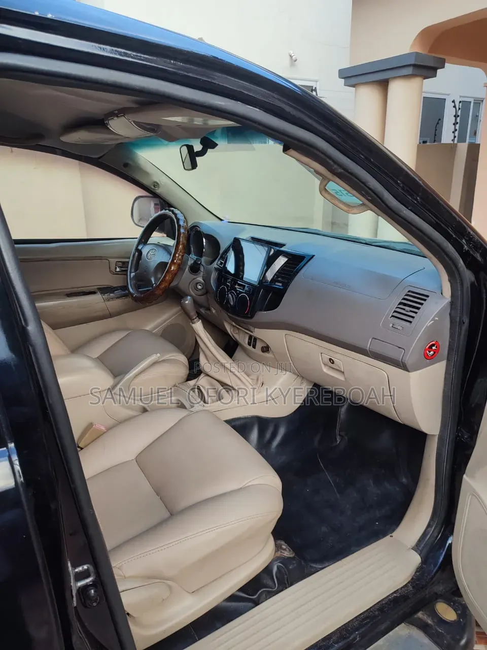 Toyota Fortuner 2005 Black