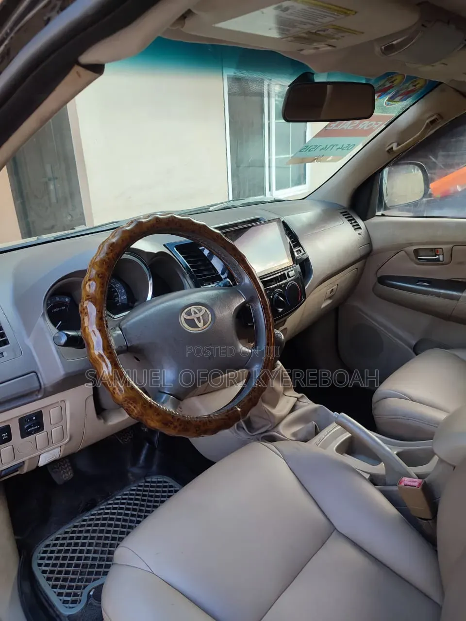 Toyota Fortuner 2005 Black