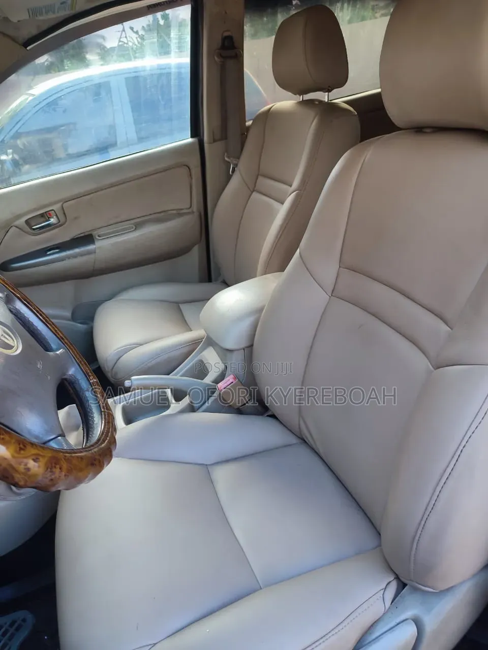 Toyota Fortuner 2005 Black
