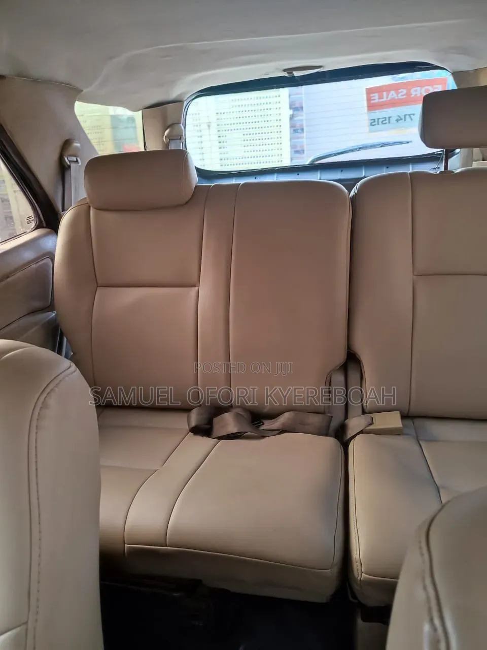 Toyota Fortuner 2005 Black