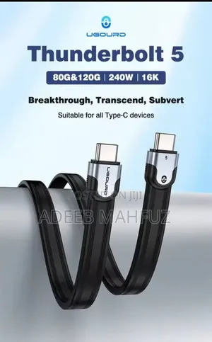 Ugourd Thunder Bolt5 1m Cables