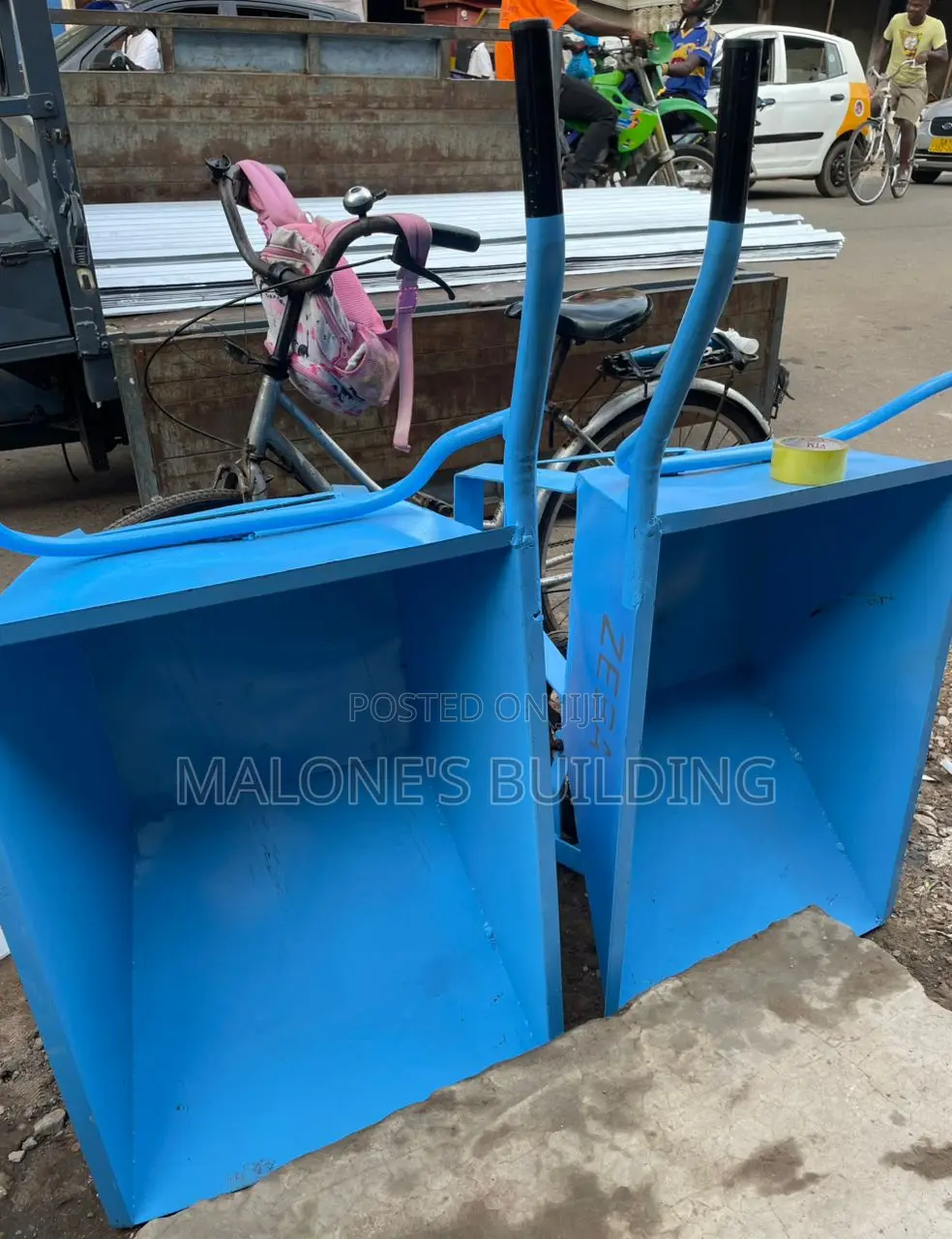 Local and Foreign Wheelbarrows