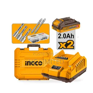Cordless 2 PCS Combo Kit - Ckli20277