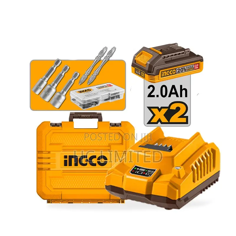 Cordless 2 PCS Combo Kit - Ckli20277