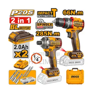 Cordless 2 PCS Combo Kit - Ckli20277