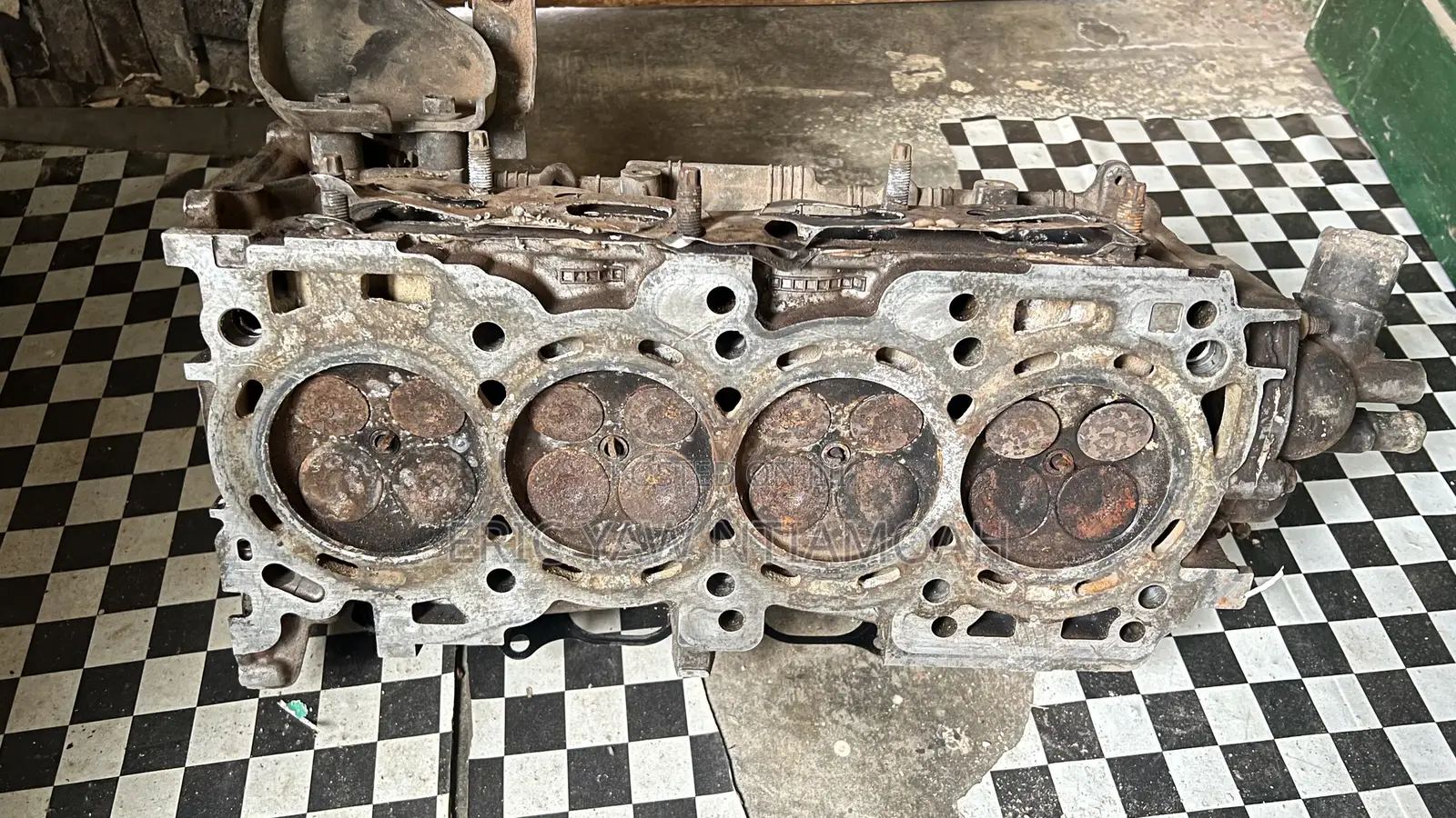 2003 Nissan Altima Engine Head