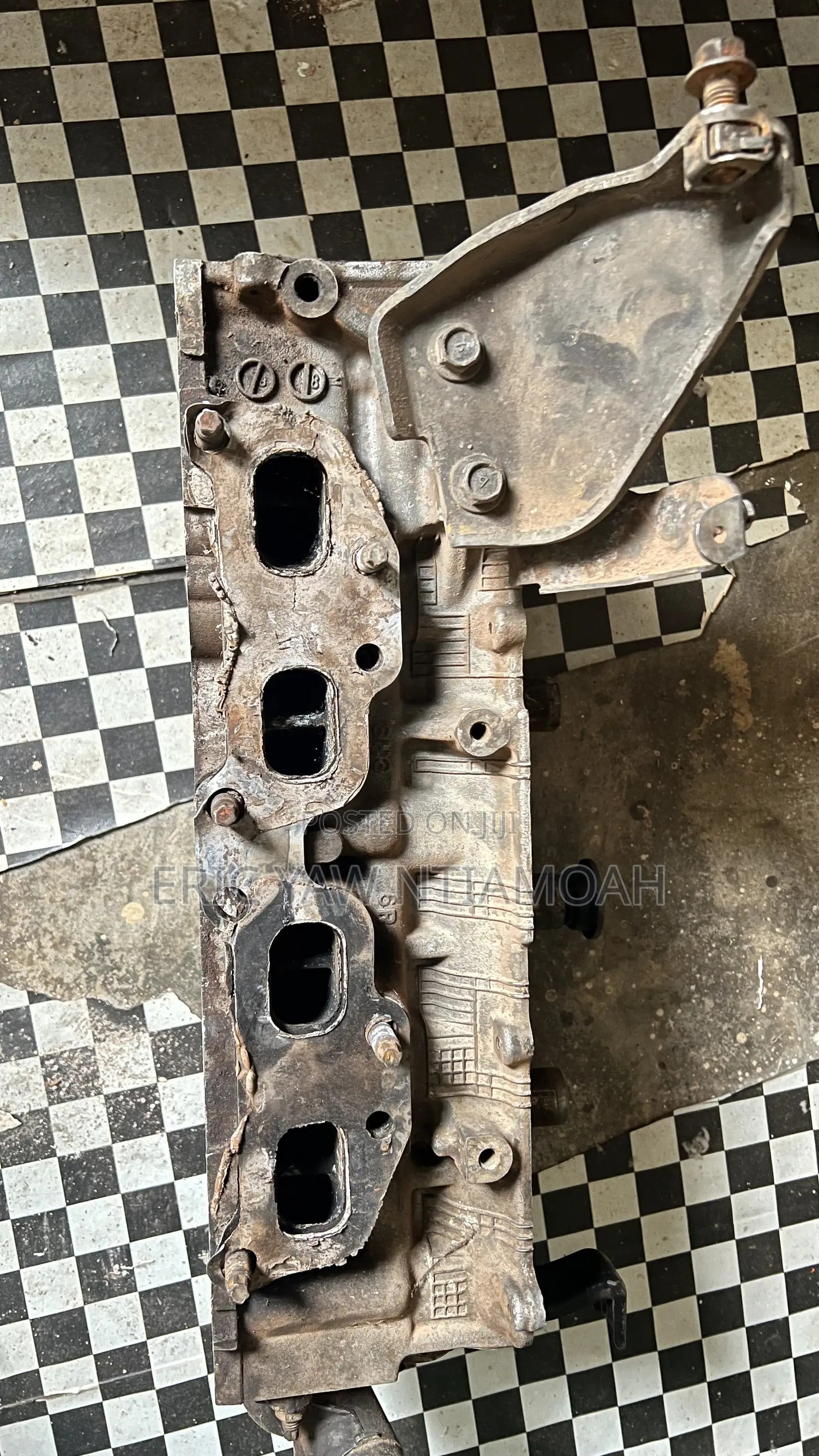 2003 Nissan Altima Engine Head