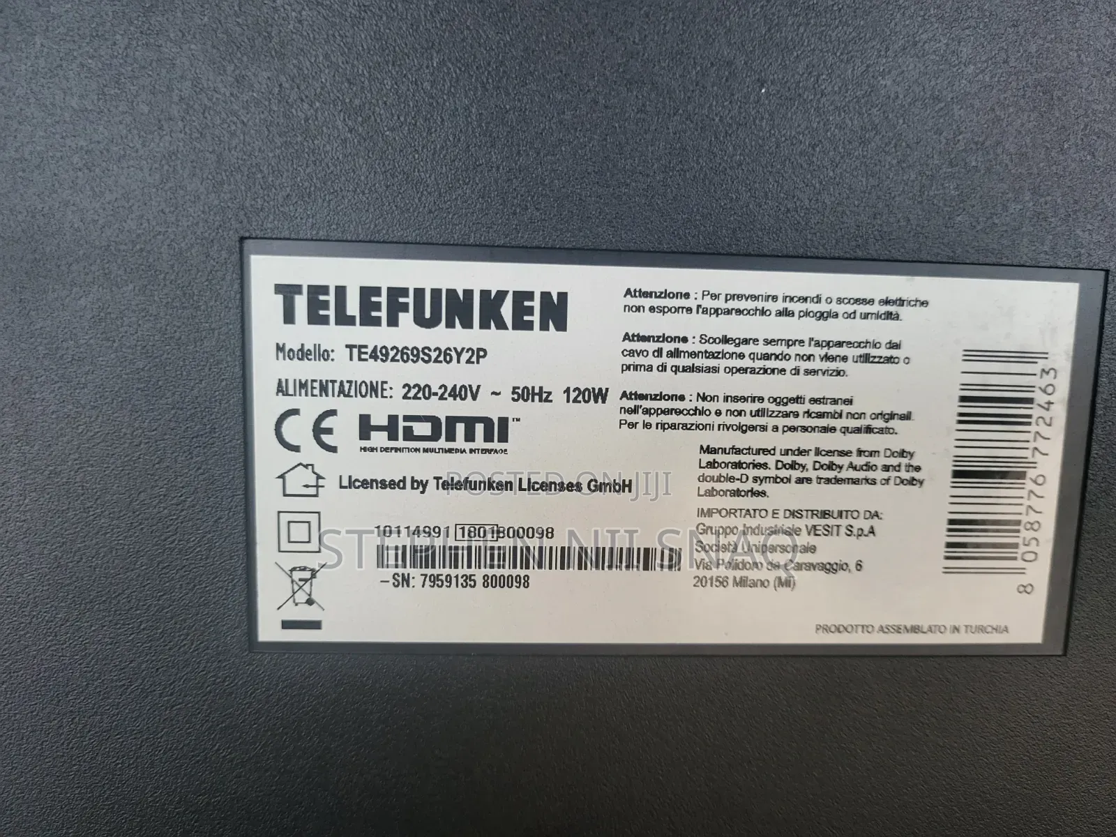 Telefunken 50 Inch Smart