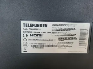 Telefunken 50 Inch Smart
