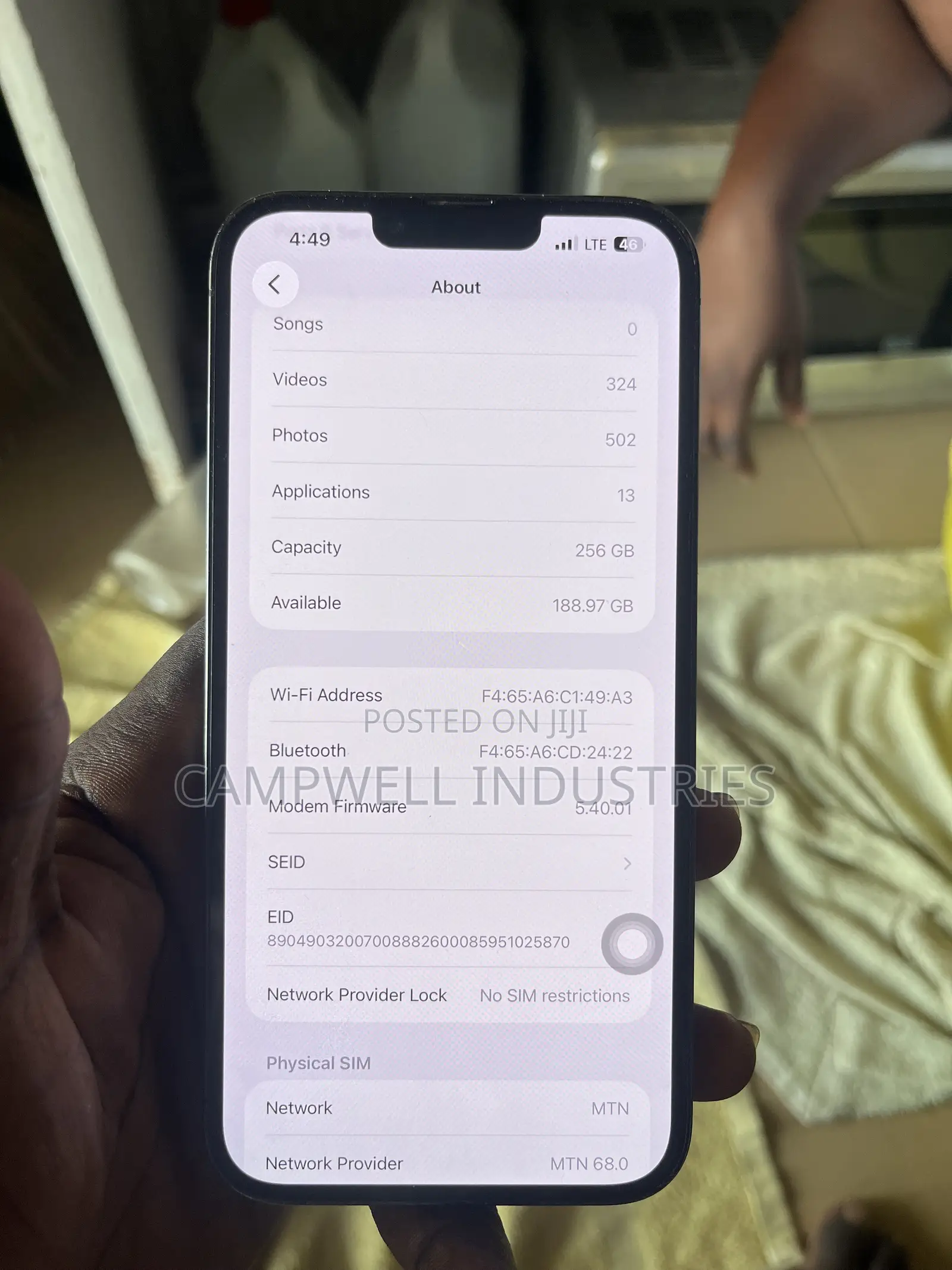 Apple iPhone 13 Pro Max 256 GB Bronze