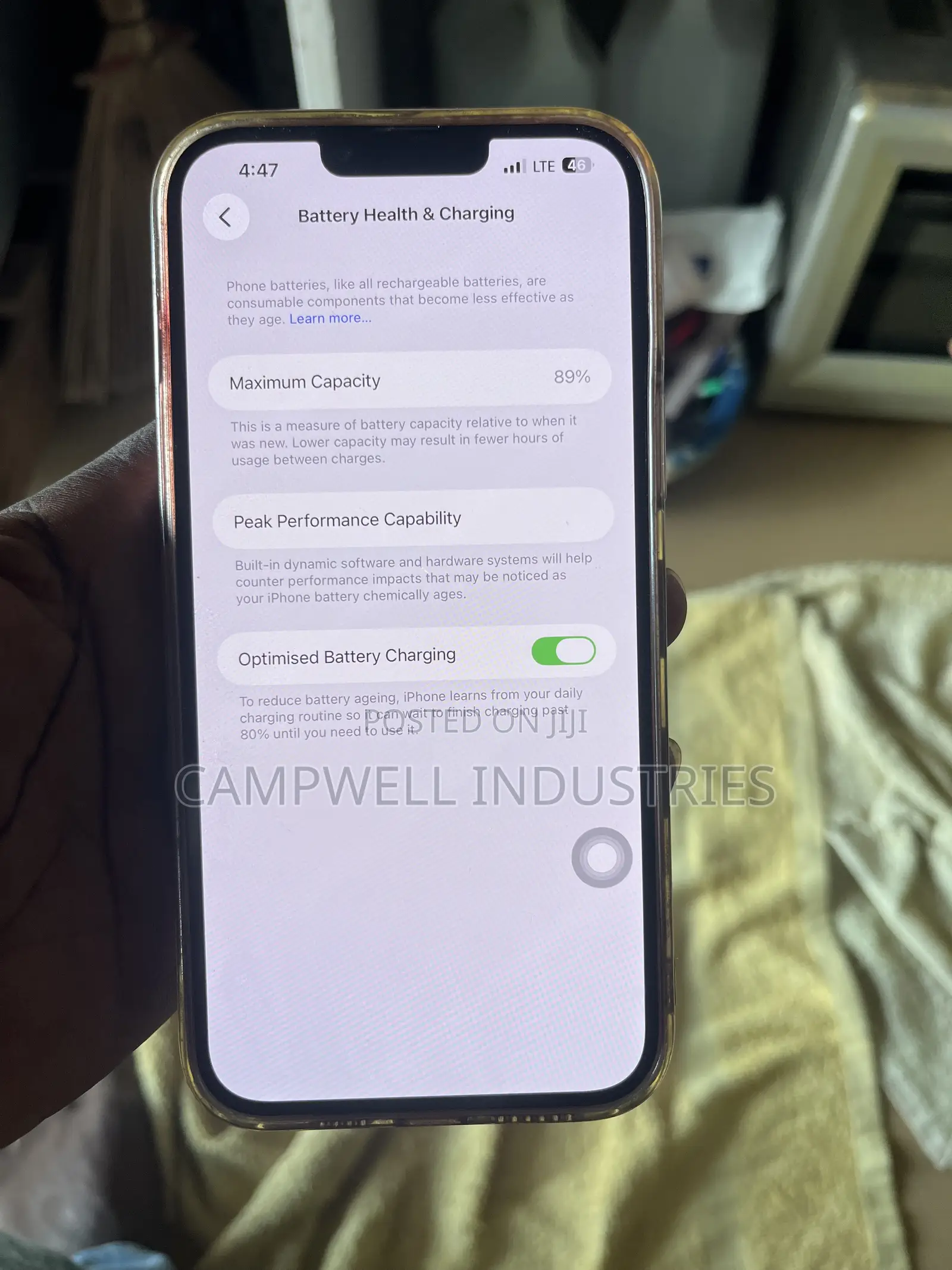 Apple iPhone 13 Pro Max 256 GB Bronze