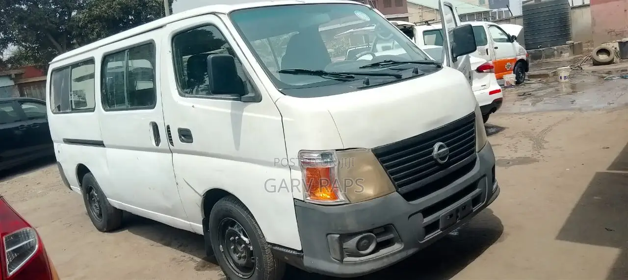 Nissan Caravan 2008 White