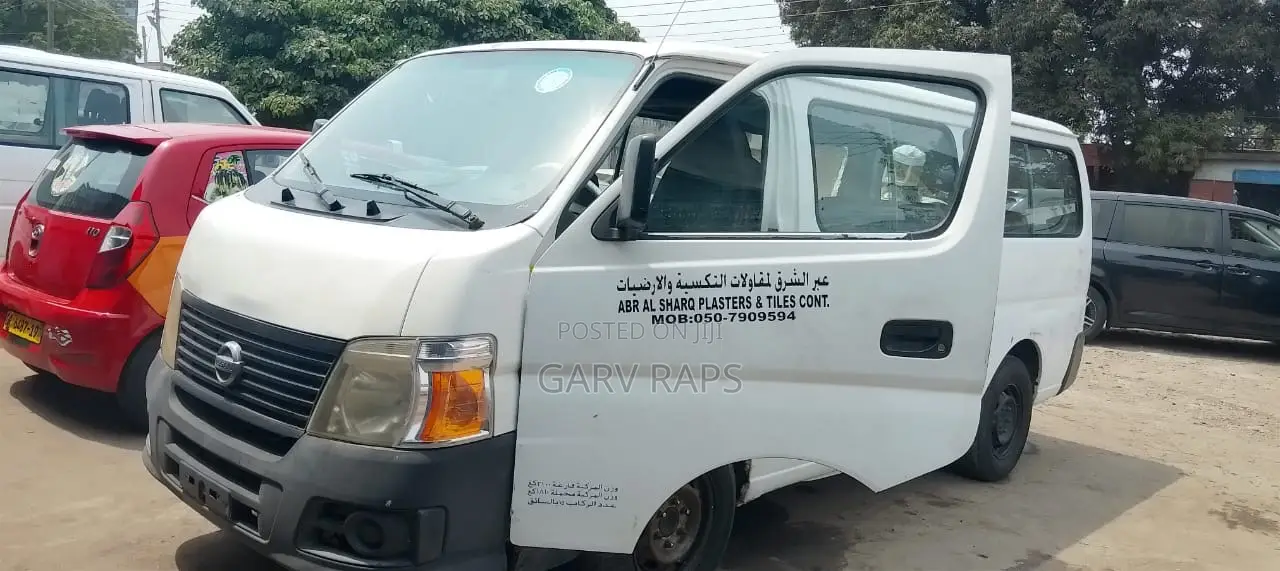 Nissan Caravan 2008 White