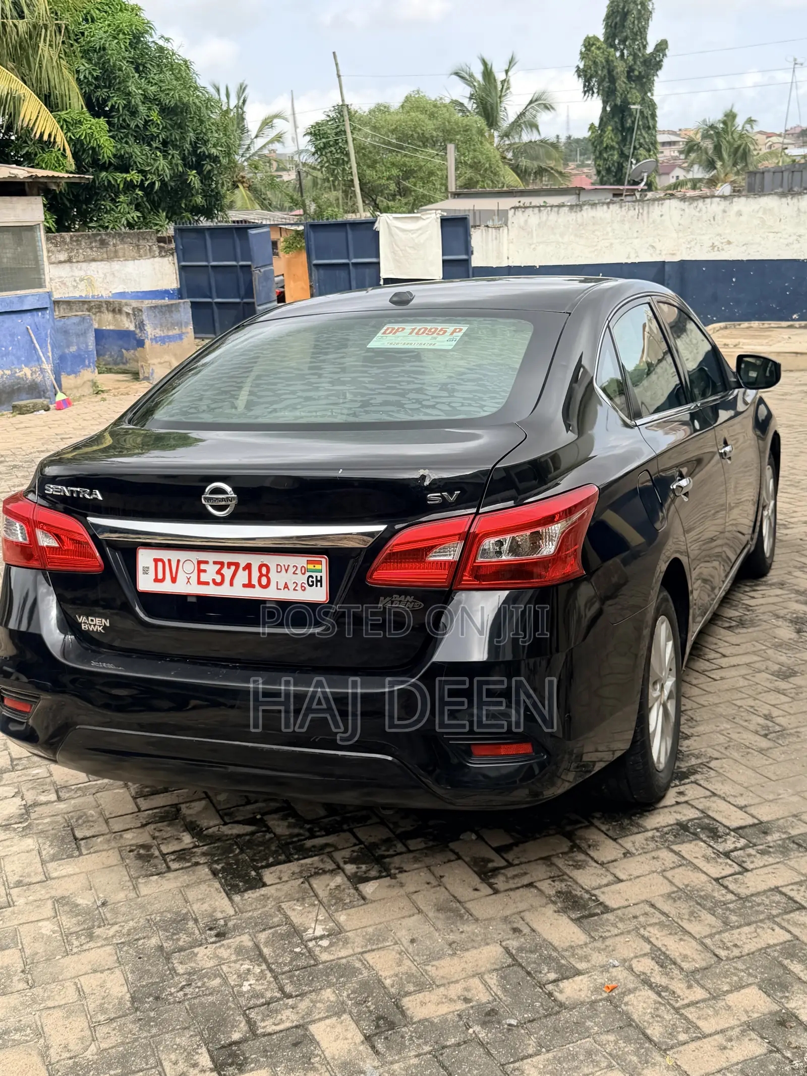 Nissan Sentra SV 2019 Black