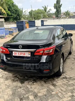 Nissan Sentra SV 2019 Black