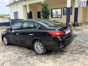 Nissan Sentra SV 2019 Black