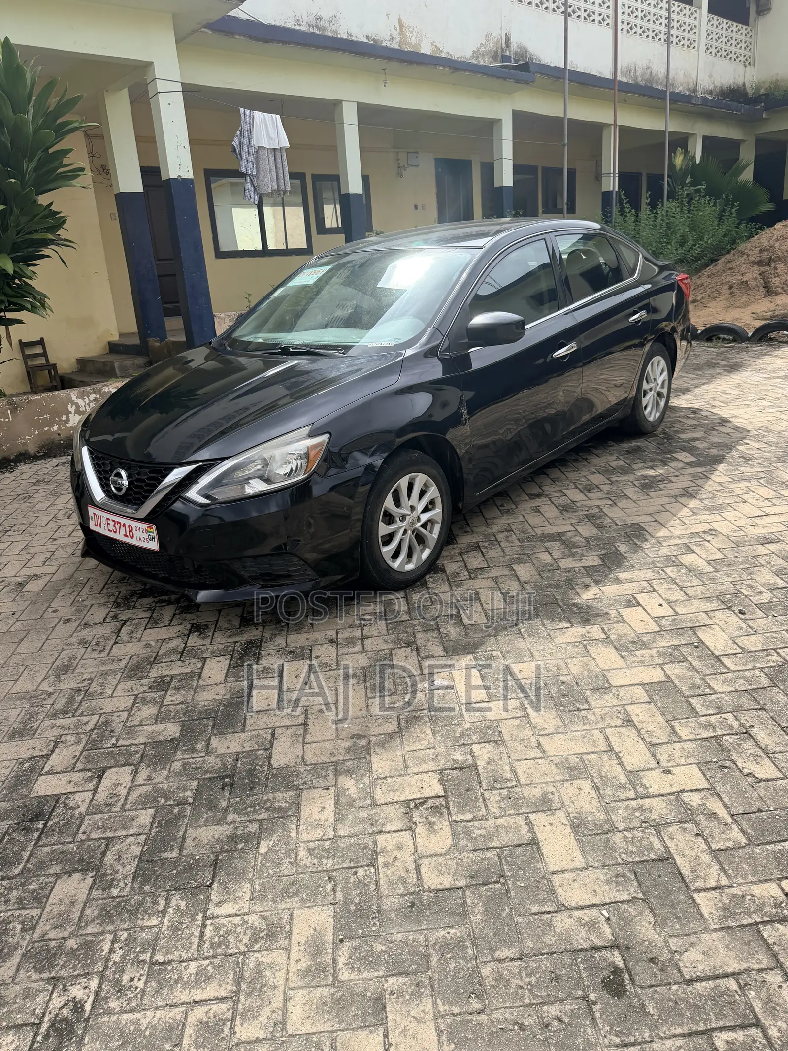 Nissan Sentra SV 2019 Black