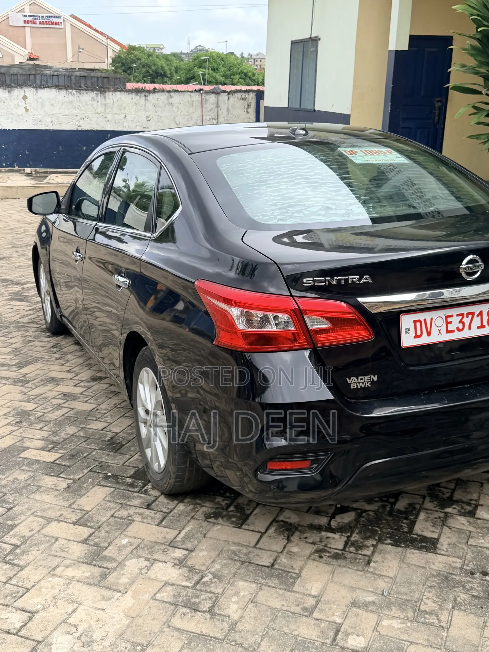 Nissan Sentra SV 2019 Black