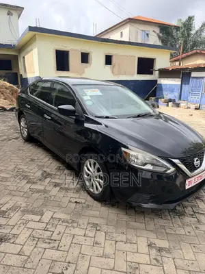 Nissan Sentra SV 2019 Black