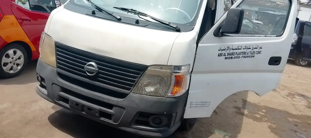 Nissan Caravan 2008 White