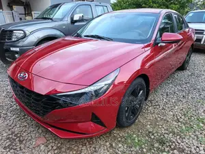 Hyundai Elantra 2023 Red