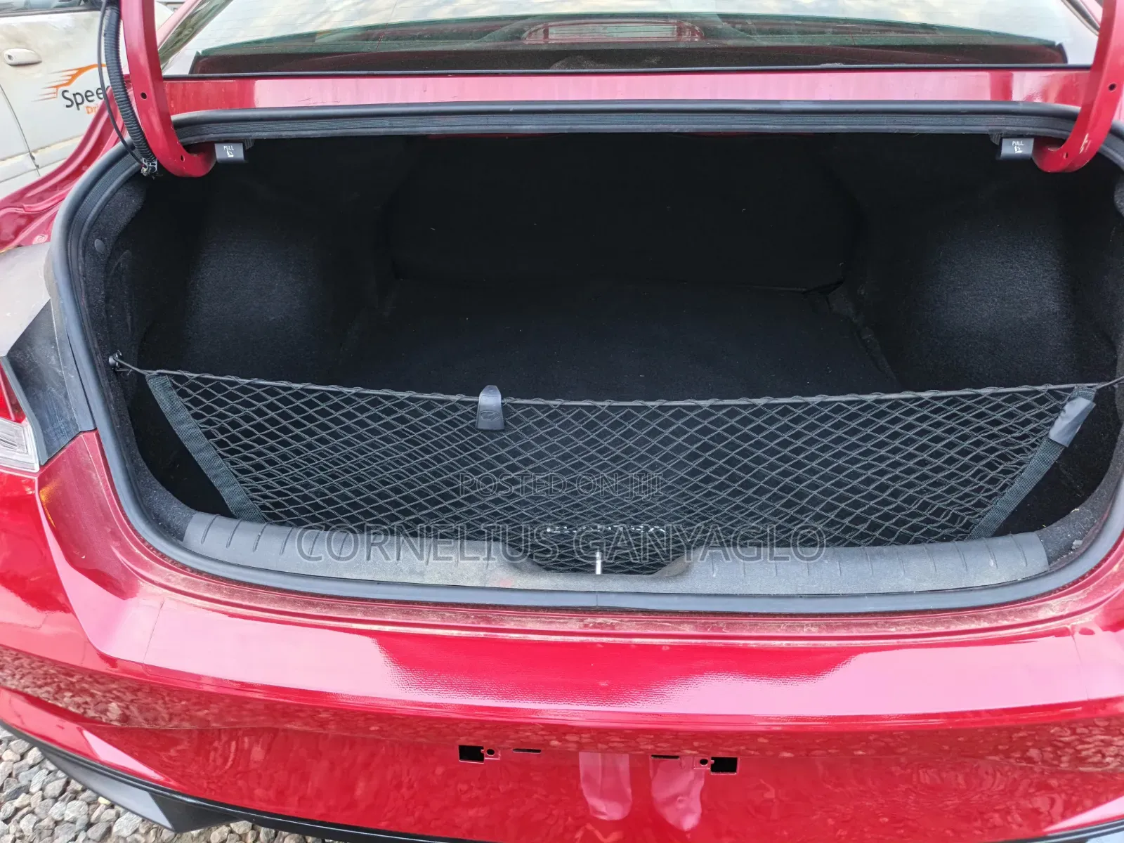 Hyundai Elantra 2022 Red
