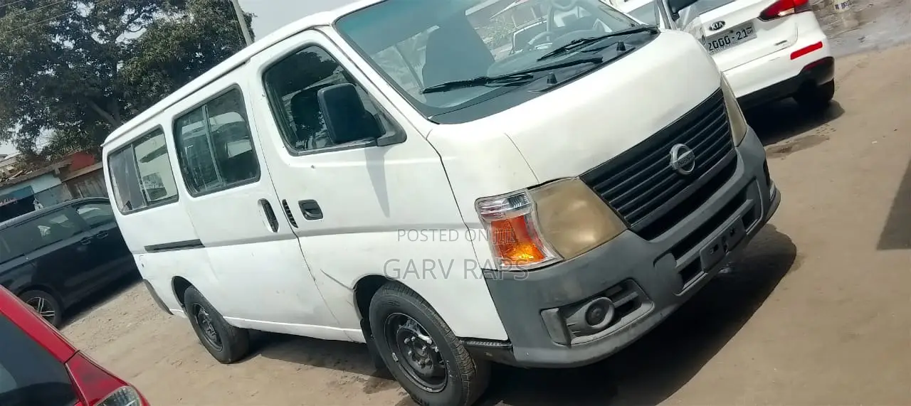 Nissan Caravan 2008 White