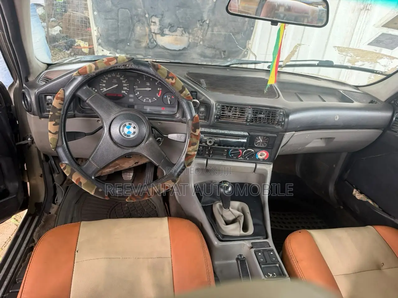 BMW 520i 1999 Gray