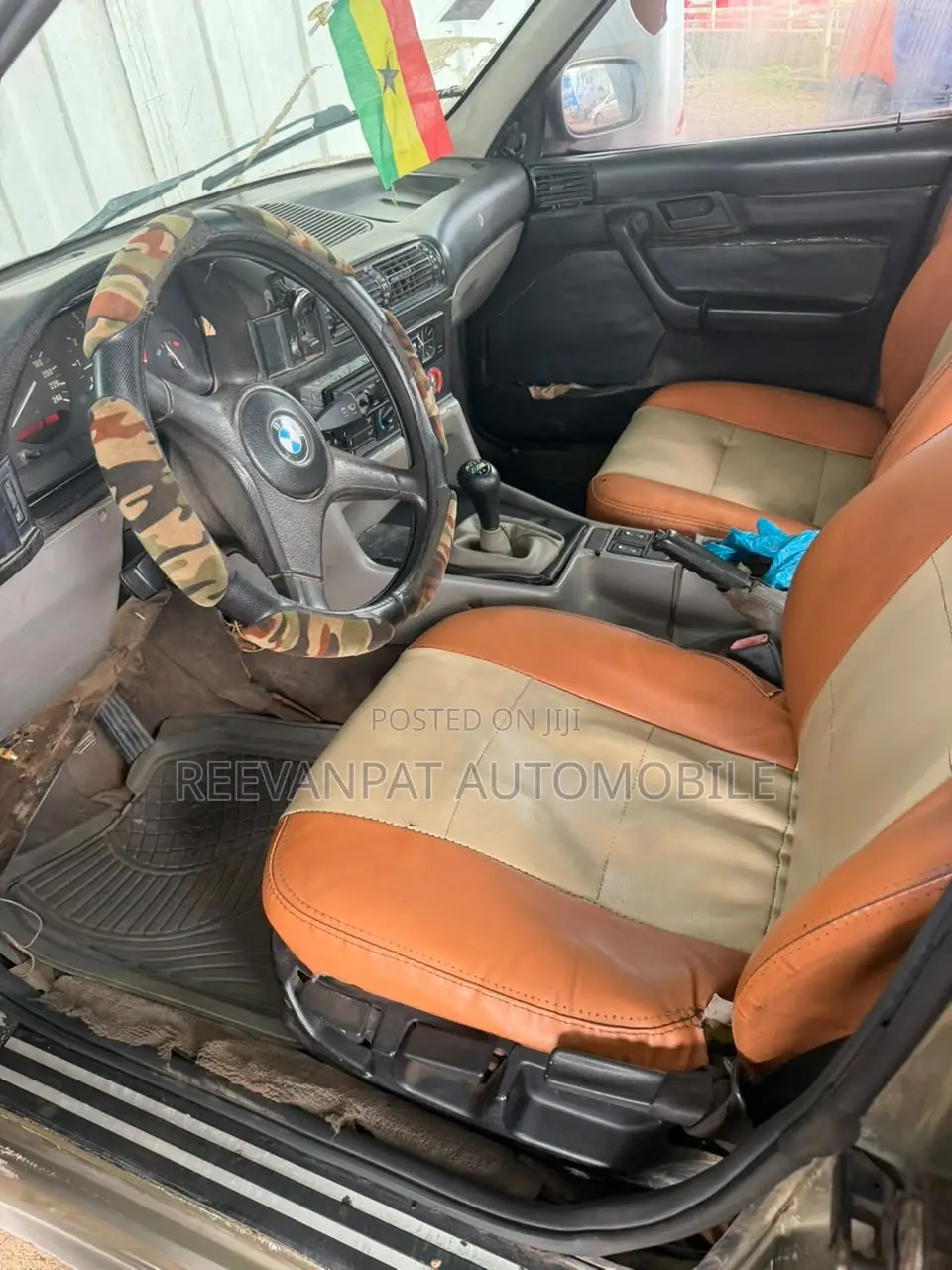 BMW 520i 1999 Gray