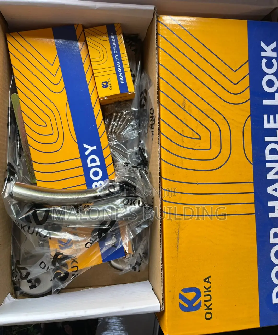 Door Locks Available