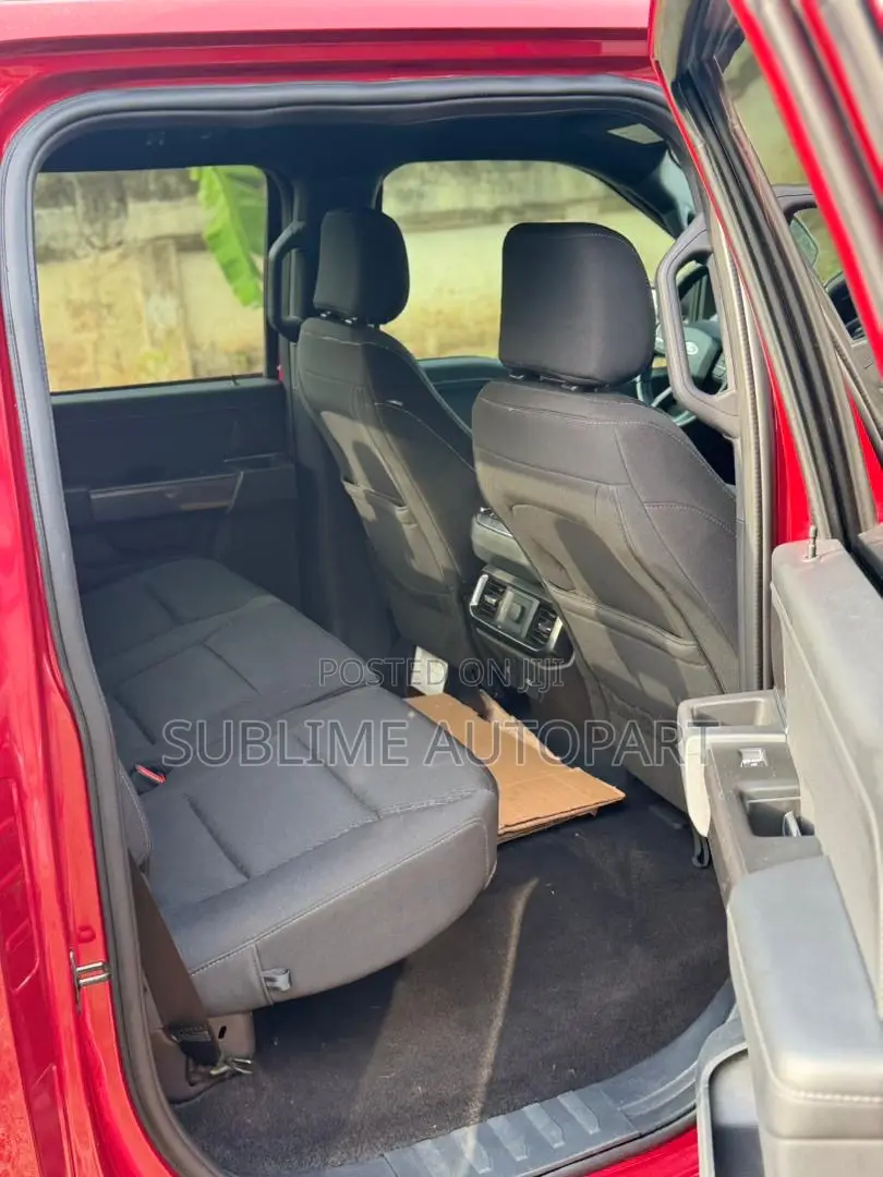 Ford F-150 2022 Red