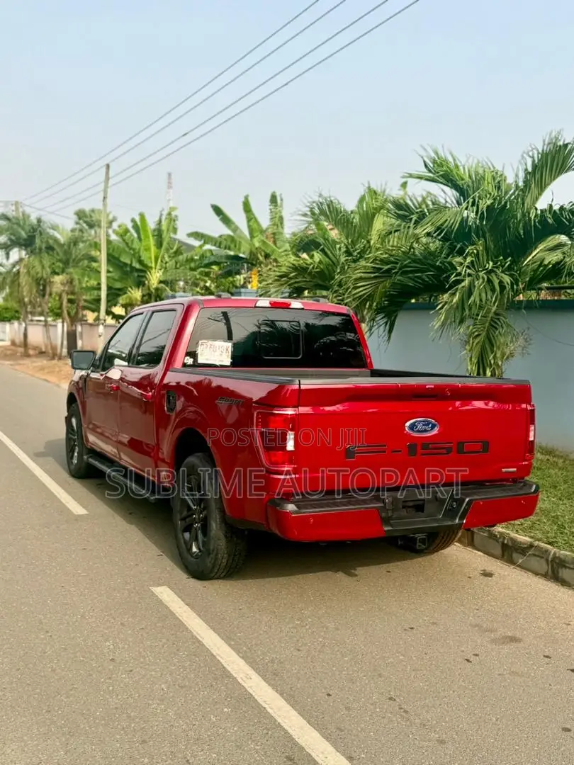 Ford F-150 2022 Red