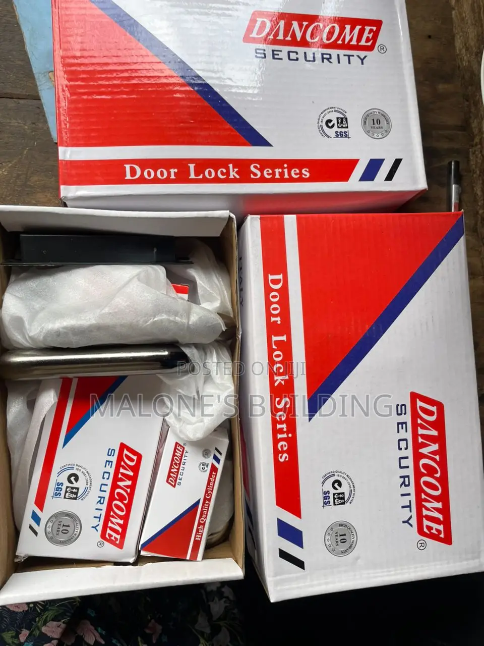 Door Locks Available