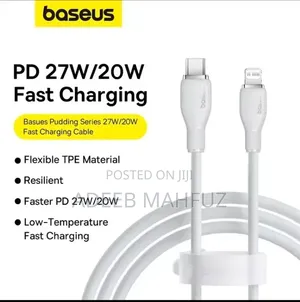 Baseus iPhone Fast Charging Cable