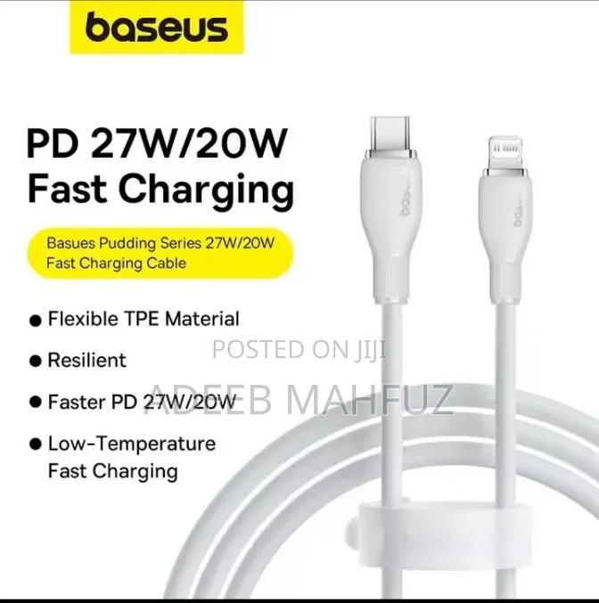 Baseus iPhone Fast Charging Cable