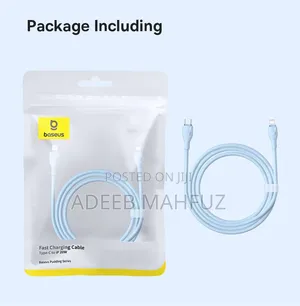 Baseus iPhone Fast Charging Cable