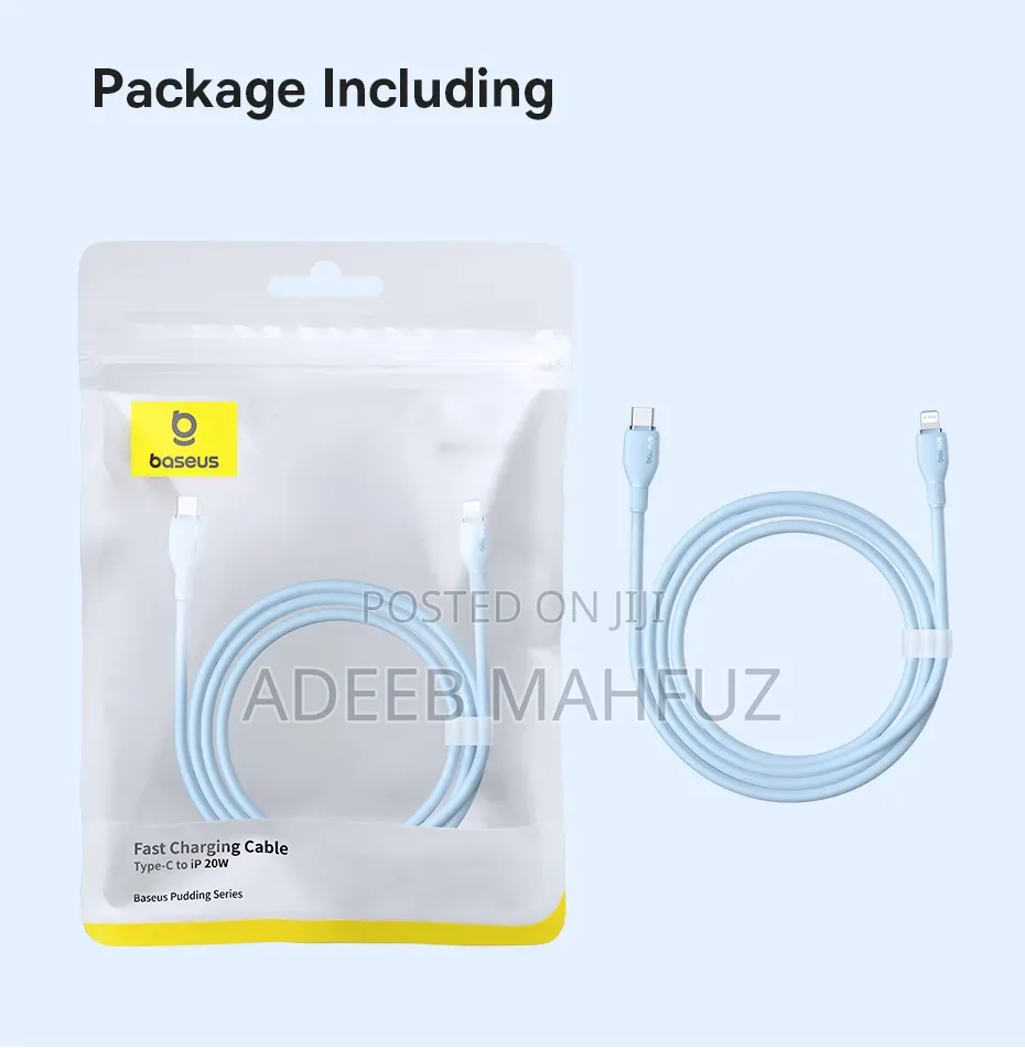 Baseus iPhone Fast Charging Cable