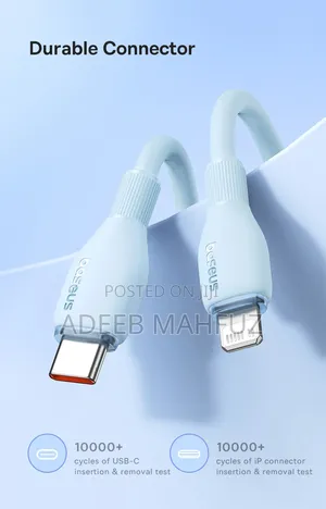Baseus iPhone Fast Charging Cable