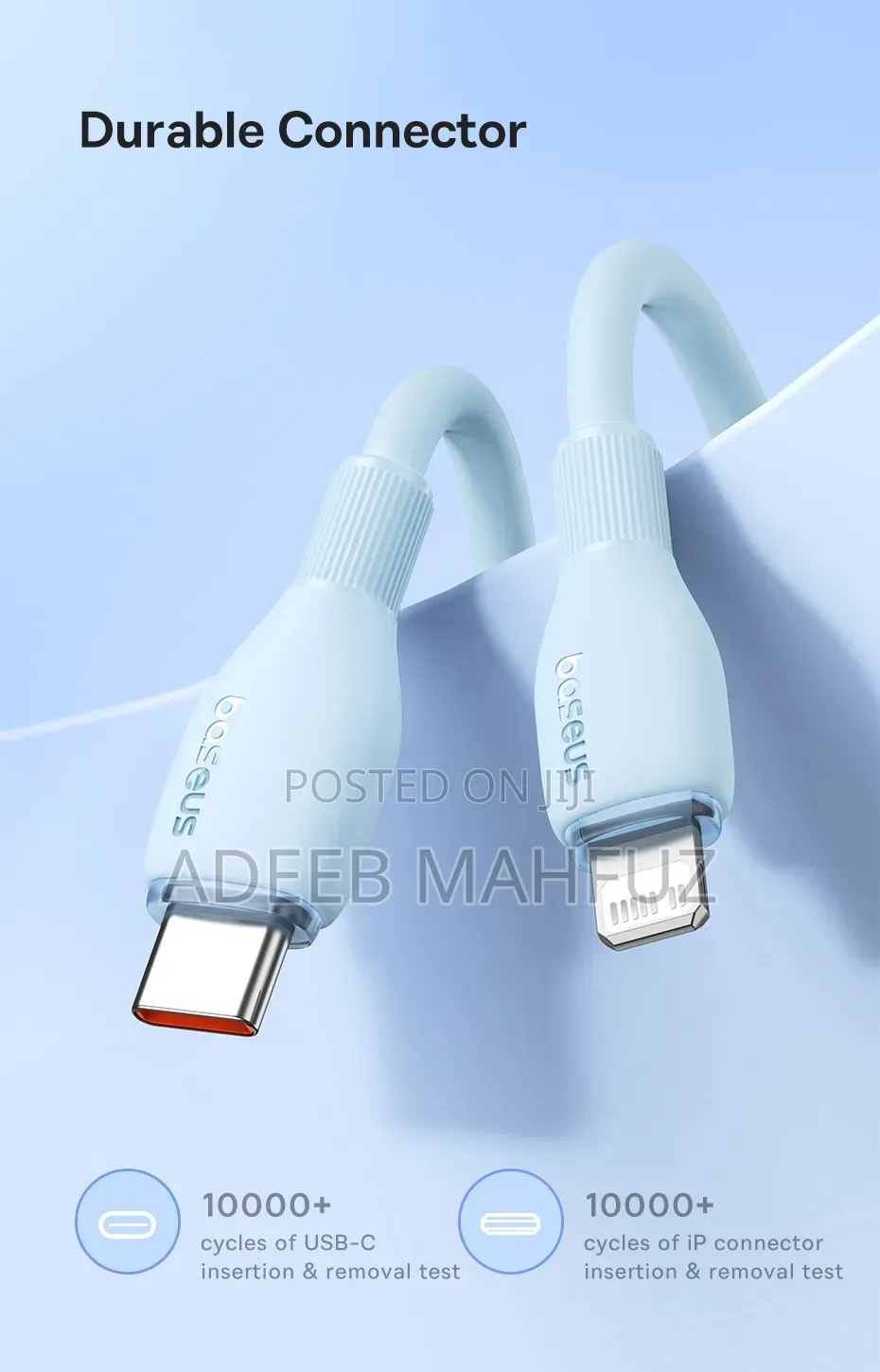 Baseus iPhone Fast Charging Cable