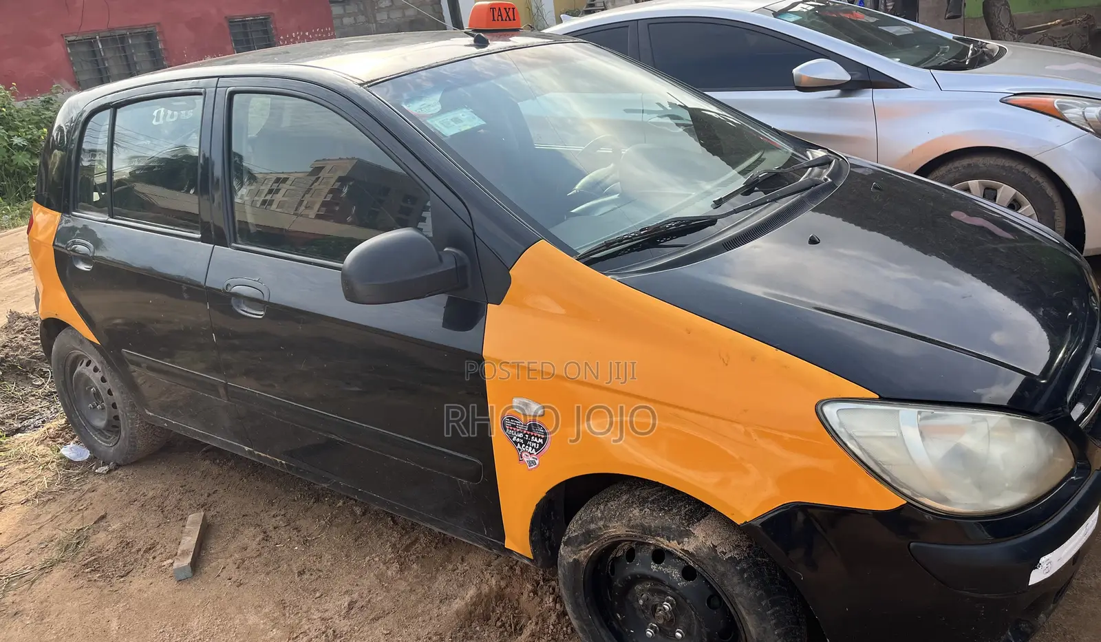 Hyundai Getz 1.1 2011 Black