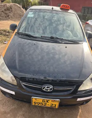 Hyundai Getz 1.1 2011 Black