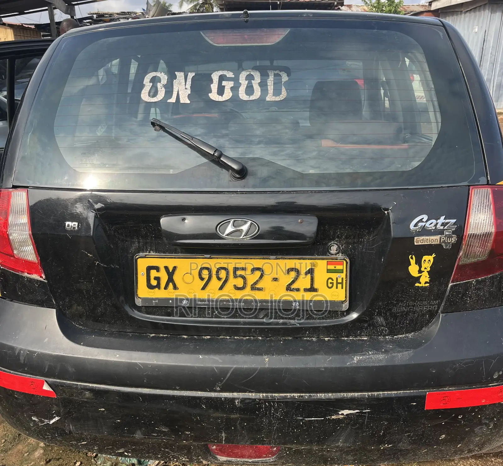 Hyundai Getz 1.1 2011 Black