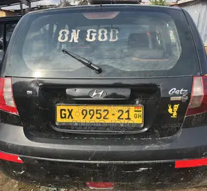 Hyundai Getz 1.1 2011 Black
