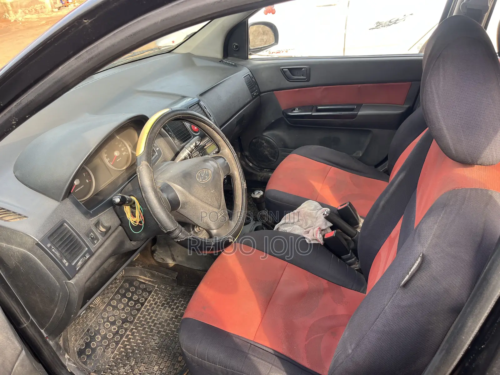 Hyundai Getz 1.1 2011 Black