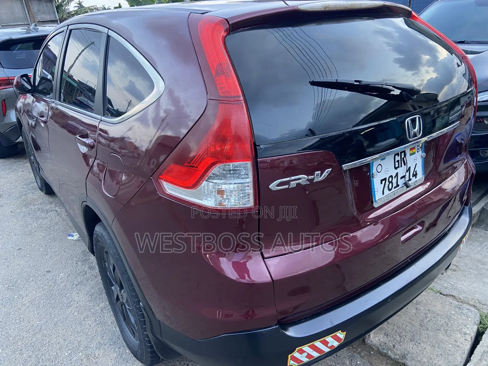 Honda CR-V EX 4dr SUV AWD (2.4L 4cyl 5A) 2013