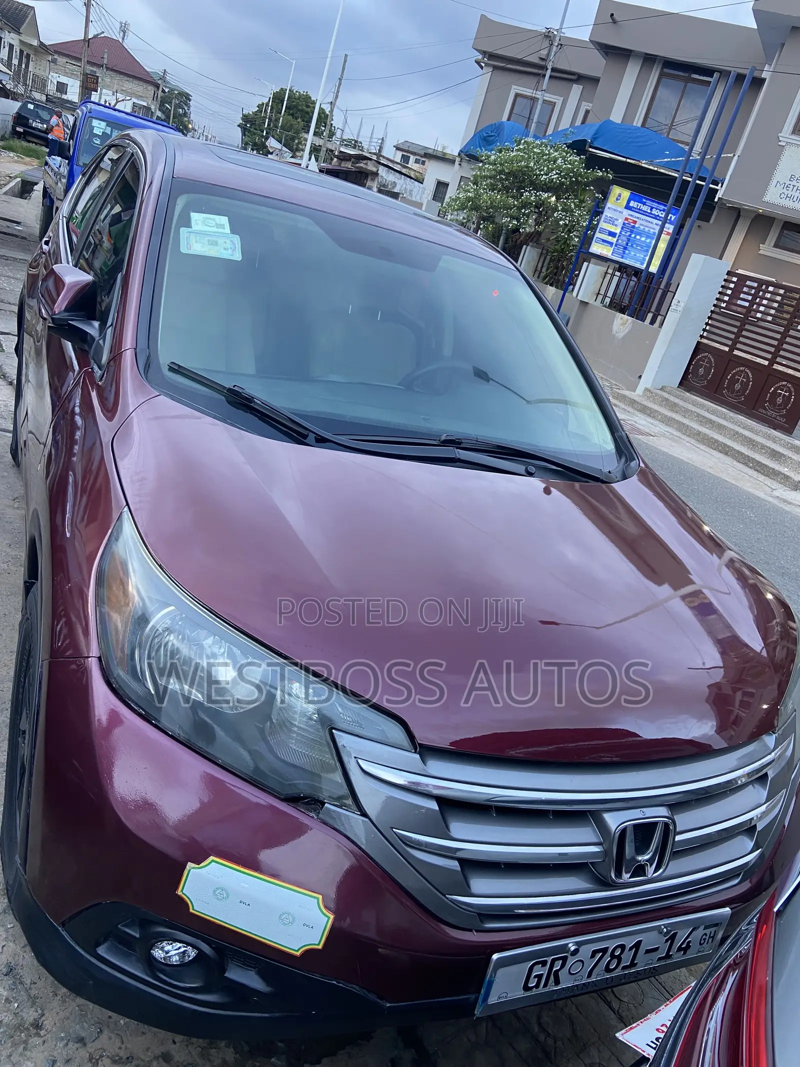 Honda CR-V EX 4dr SUV AWD (2.4L 4cyl 5A) 2013