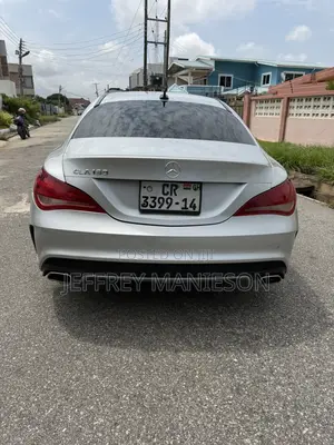 Mercedes-Benz CLA-Class CLA 180 d Sedan 2014 Silver